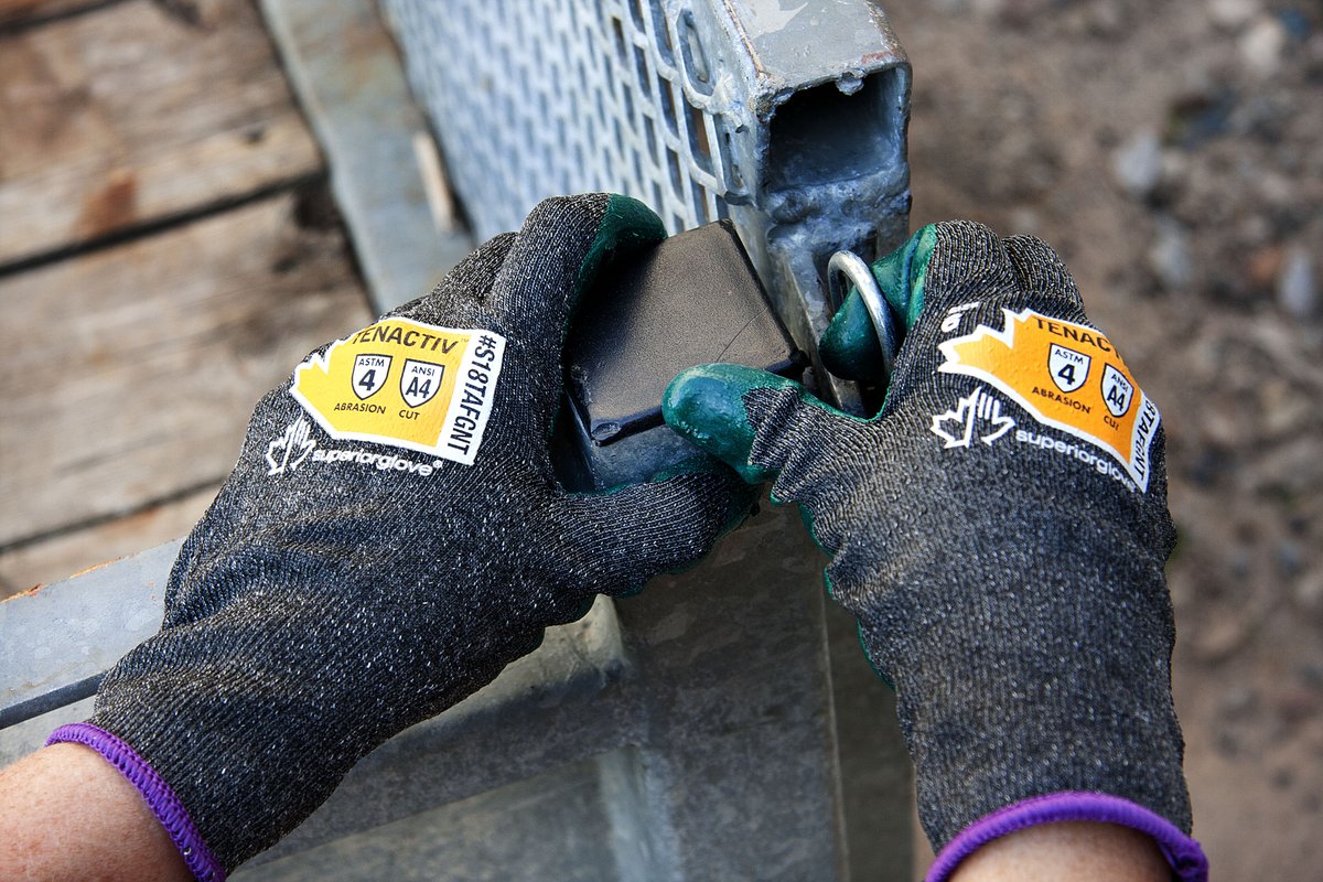 TenActiv™ Heavy 18-Gauge Composite Gloves with ZedCoat™